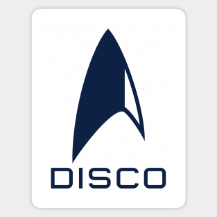 Star Trek: Discovery Disco - Delta (navy) Magnet